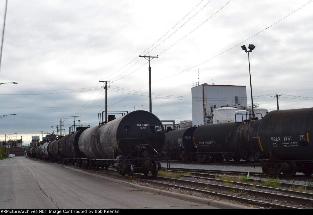 Tank Cars at Vienna Hot Dogs 